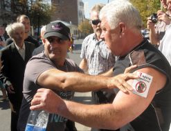 Conflict between supporters and opponents of Timoshenko