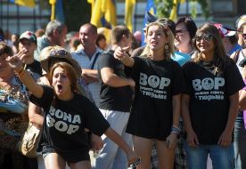 Yuliya Timoshenko's opponents