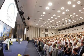 Delegates of XII congress of People's party
