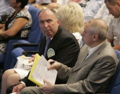 Igor Sharov and Oleg Zarubinskiy