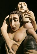 Sculpture "Shade of Traveler"