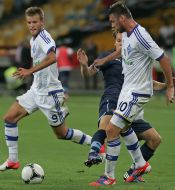 Andrey Yarmolenko and Artem Milevskiy