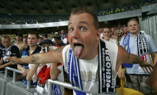 FC "Feyenoord" (Rotterdam) fan