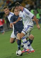 Andrey Yarmolenko and Artem Milevskiy