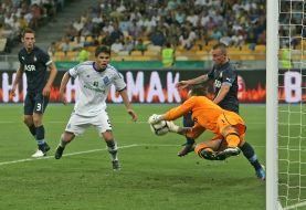 Soccer. FC "Dinamo" (Kiev) vs. FC "Feyenoord" (Rotterdam)