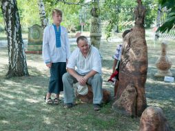 Visitors of the action