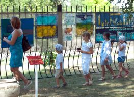 Visitors of the action