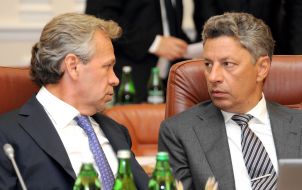 Yuriy Boyko and Nikolay Prisyazhnyuk