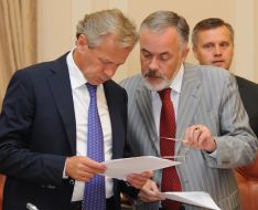 Dmitriy Tabachnik and Nikolay Prisyazhnyuk