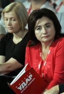 Irina Gerashchenko and Mariya Matios