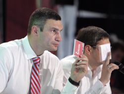 Vitalij Klichko and Vitalij Kovalchuk