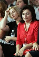 Irina Gerashchenko and Mariya Matios