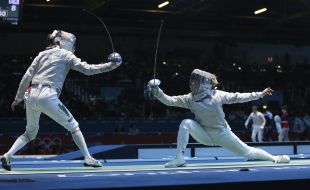 Ольга Харлан и Маргарита Тчомакова