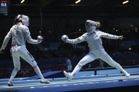 Ольга Харлан и Маргарита Тчомакова