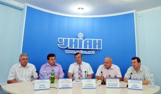 Participants of press conference