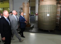 Nikolaj Azarov, Alexandr Peklushenko and Igor Klejner