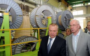 Nikolaj Azarov and Alexandr Peklushenko