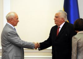 Marco Antonio Raupp and Nikolay Azarov