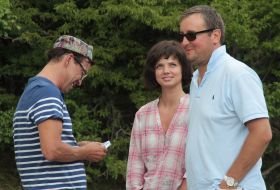 Nikolay Dobrynin, anastasiya Zadorozhnaya and Maksim Voronkov