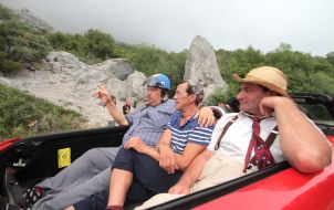 Sergey Stepanchenko, Nikolay Dobrynin and Semen Strugachev