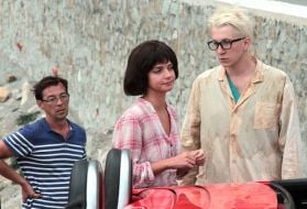 Nikolay Dobrynin, Anastasiya Zadorozhnaya and Dmitriy Sharakois