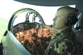 Тренажер МиГ-29 КТС-1