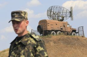 A radar station
