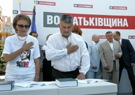 Candidates for deputies of the opposition unions