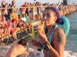 Участница фестиваля