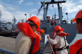 Корабль "Славутич"