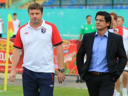 Николай Костов и Олег Лужный