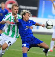 Maxim Kalinichenko and Gregor Balazhits