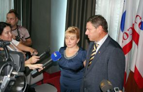 Лев Мірімський та Світлана Савченко