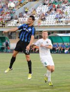 Roman Bezus and Pablo Fontanello