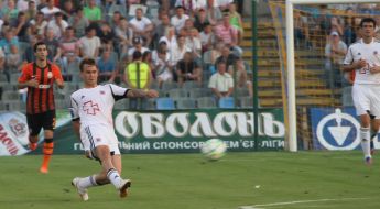 Soccer. FC "Volyn" (Lutsk) vs. FC "Shakhter" (Donetsk)