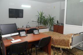 Room for videoconferencing