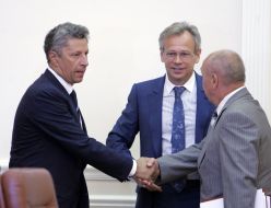 Nikolay Prisyazhnyuk and Yuriy Boyko