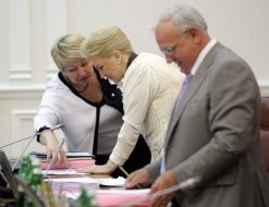 Raisa Moiseenko, Raisa Bogatyreva and Anatoliy Bliznyuk