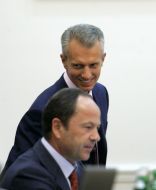 Sergey Tigipko and Valeriy Khoroshkovskiy