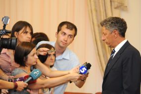 Nikolay Prisyazhnyuk and Yuriy Boyko