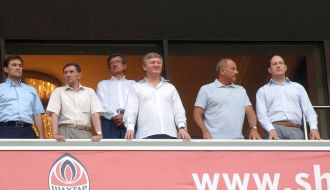 Rinat Ahmetov, Vladimir Bojko and sergej Taruta