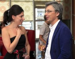 Aleksandr Tkachenko and  Yeva Neyman