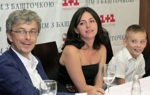 Aleksandr Tkachenko, Yeva Neyman and Dmitriy Kobetskoy