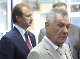 Aleksandr Omelchenko and Aleksandr Popov