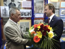 Aleksandr Omelchenko and Aleksandr Popov
