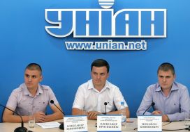 Михаил Кононович, Александр Кононович и Александр Присяжнюк