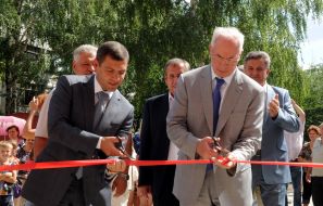 Nikolay Azarov and Yuriy Chmyr