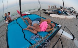 Young people on "KaZantip-2012"