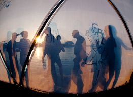 Participants of the festival