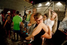 Young people on "KaZantip-2012"